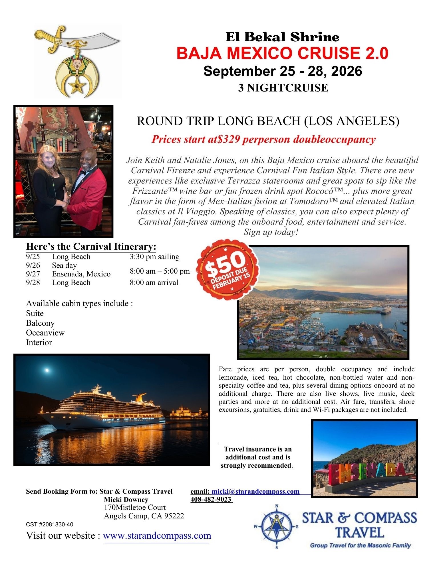 2026 September Cruise