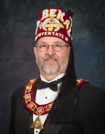 Potentate Larry Griffin