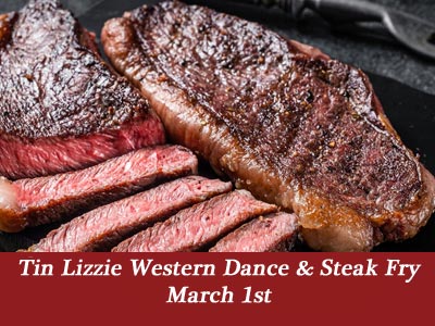 2024 Tin Lizzie Western Dance Steak Fry