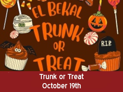 2025 Trunk and Treat