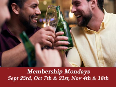 Membership Mondays